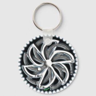 Perpetual Motion Keychain