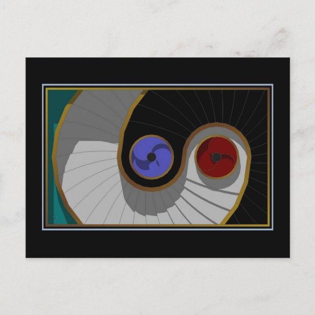 Perpetual Motion Postcard (Front)