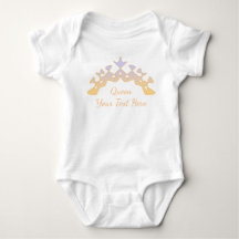 Perpetual Queen Crown Yellow Purple Customizable