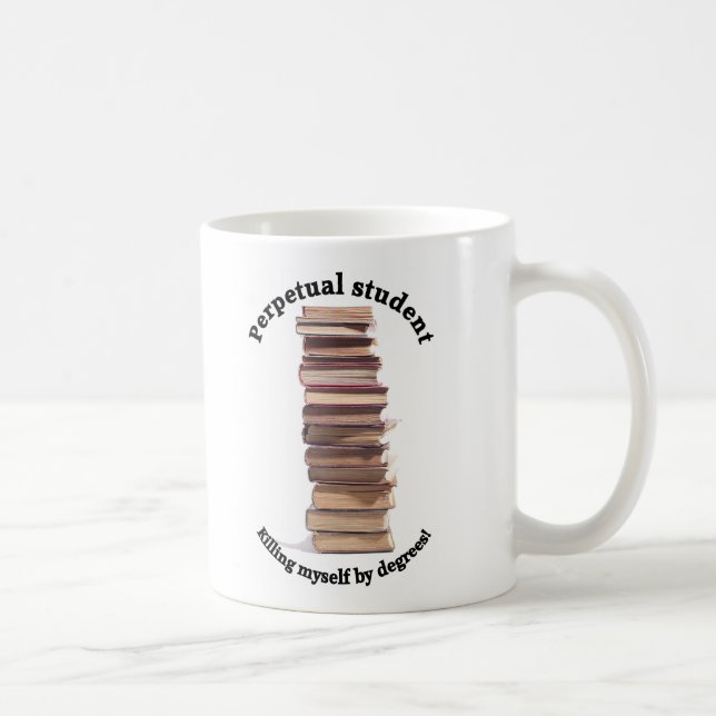 perpetual student basic mug (Right)
