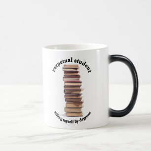 perpetual student thermally morphing mug