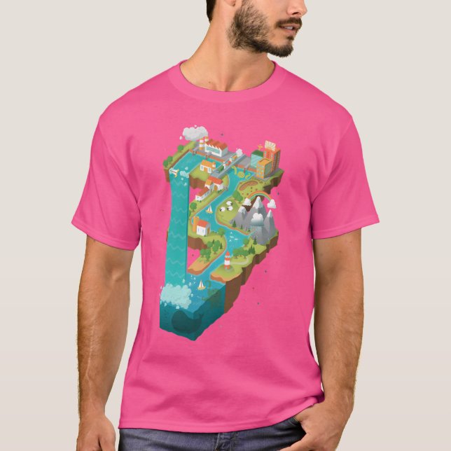 Perpetual World T-Shirt (Front)