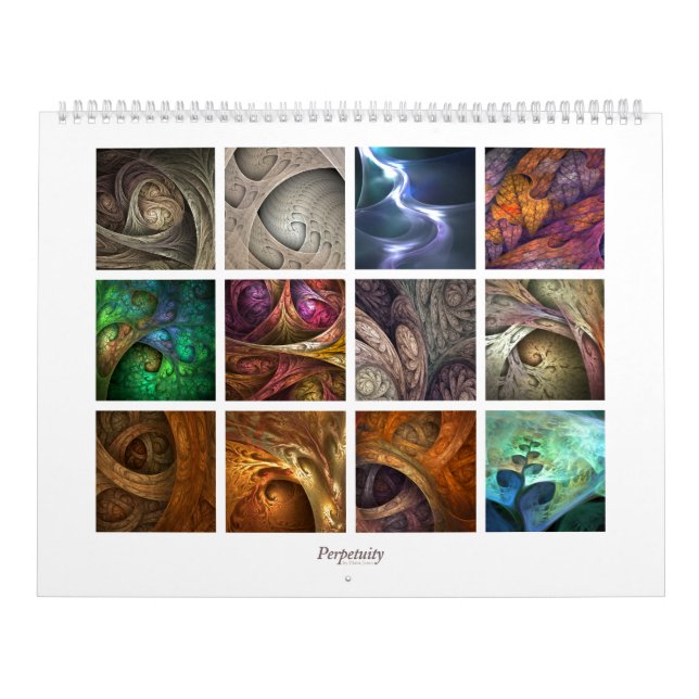"Perpetuity" Calendar ~White Version~ (Cover)