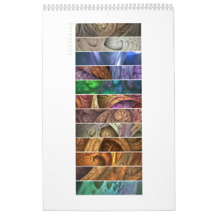 "Perpetuity" Fractal Calendar