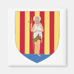 Perpignan Coat of Arms Magnet
