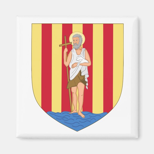Perpignan Coat of Arms Magnet (Front)