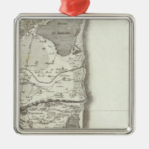 Perpignan Metal Ornament