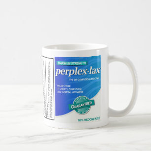 Perplex-lax   Pharmacist Gag Gig Mug