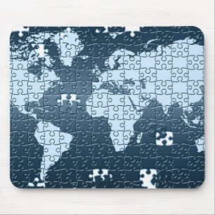 Perplexe ! Tapis de souris