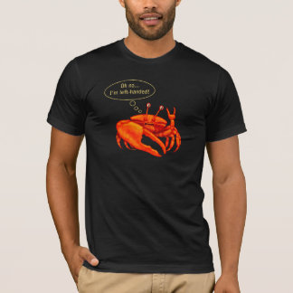 'Perplexed Crab'  T-shirt