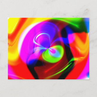 "Perplexing Vortex" Horizontal Postcard