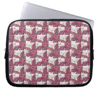 Perpule Lilium Orientali Electronics Bag