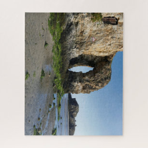 Perranporth Sea Cornwall Coast England Jigsaw Puzzle