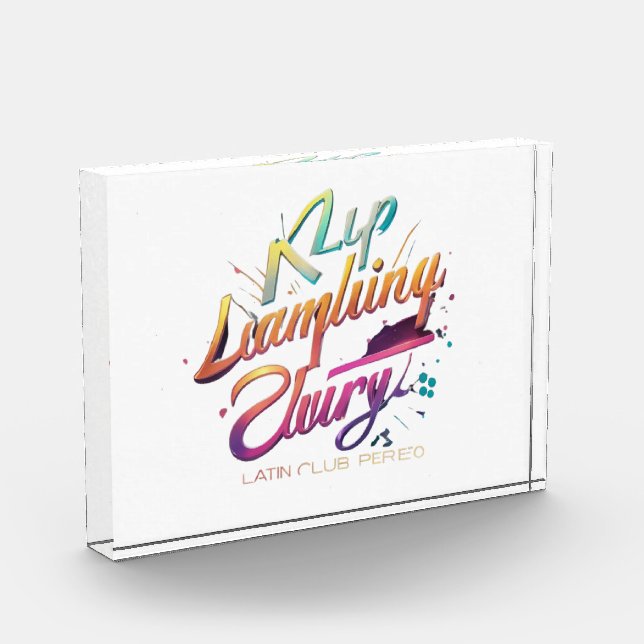  Perreo Intenso Nightclub Branding Photo Block (Left)