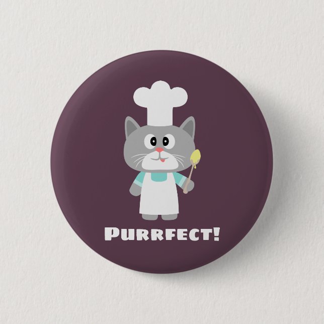 Perrfect! 2 Inch Round Button (Front)