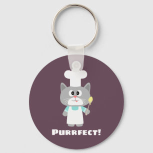 Perrfect! Keychain