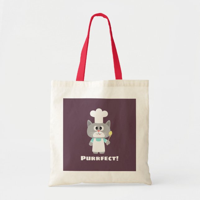 Perrfect! Tote Bag (Front)