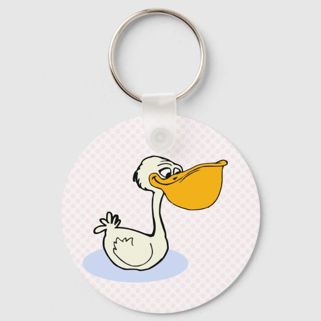 Perrimore Pelican Keychain (Front)