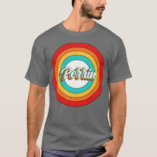 Perrin Name Shirt Vintage Perrin Circle