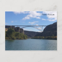 Perrine bridge and the Snake river - Twin Falls