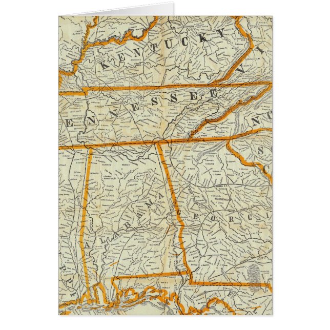 Perrine's New Topographical War Map (Front)