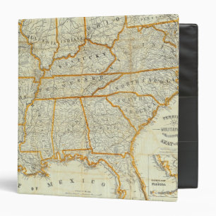 Perrine's New Topographical War Map Binder