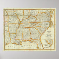 Perrine's New Topographical War Map