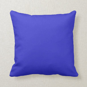 perriwinkle royal violet coussin