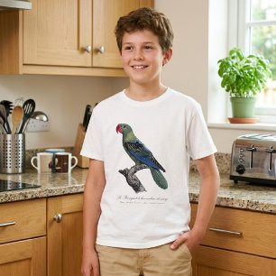 Perroquet a bec couleur sang / Great-billed parrot T-Shirt