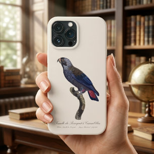 Perroquet a Camail bleu / Dusky parrot  iPhone 13 Pro Max Case
