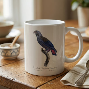 Perroquet a Camail bleu / Dusky parrot  Coffee Mug