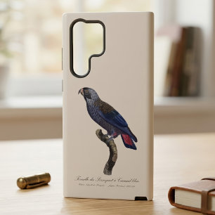 Perroquet a Camail bleu / Dusky parrot  Samsung Galaxy Case