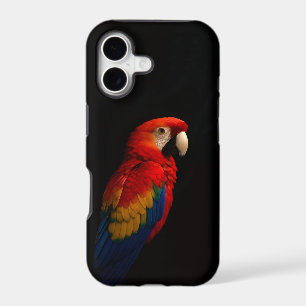 Perroquet Ara Rouge 4 Luxe iPhone 17 Mate, Ara Mac