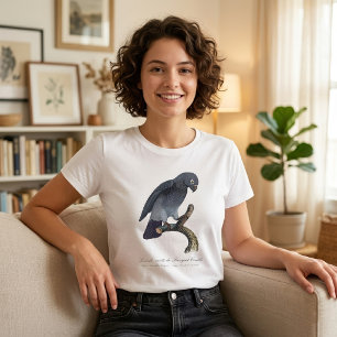 Perroquet Cendre / Timneh African grey parrot   T-Shirt