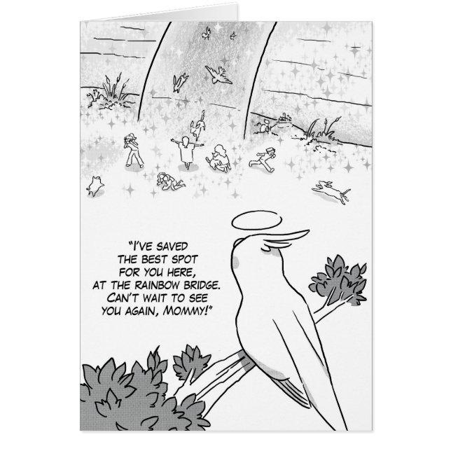 Perroquet de cockatiel de pont en arc-en-ciel (Devant)