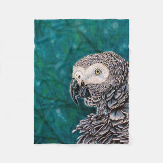 Perroquet de gris africain - couverture d'ouatine