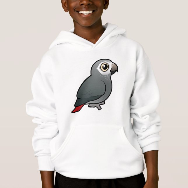 Perroquet de gris africain de Timneh (Devant)