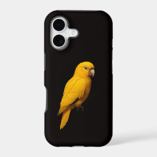 Perroquet doré Black 4 Luxe iPhone 17 Mate oiseau