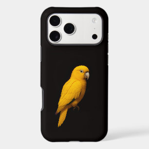 Perroquet doré Black 4 Luxe iPhone 17 Pro Max