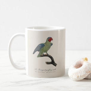 Perroquet geoffroy male / Red cheeked Parrot  Coffee Mug