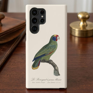 Perroquet  joues bleues / Red-tailed amazon  Samsung Galaxy Case