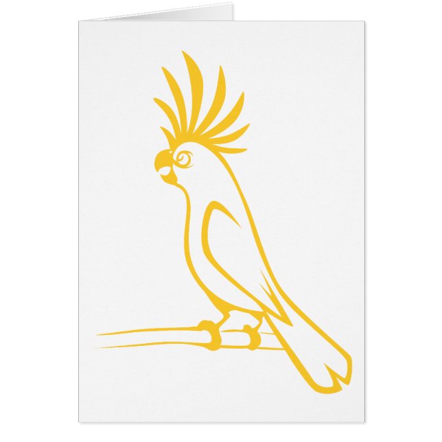 Perroquet parlant de Cockatiel (Devant)