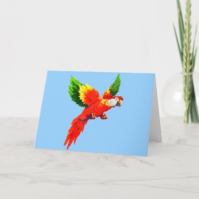 perroquet volant (Devant)