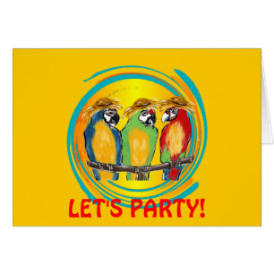 PERROQUETS DE FÊTE