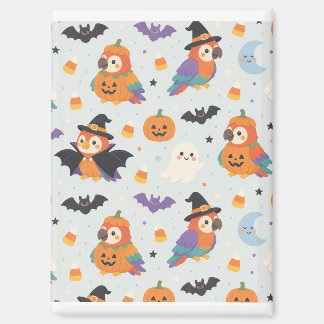 Perroquets en costume d'Halloween mignons aimant r