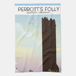 Perrott's Folly , Edgbaston, Birmingham Kitchen Towel