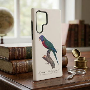 Perruche a tete bleue, femelle / Rainbow lorikeet, Samsung Galaxy Case