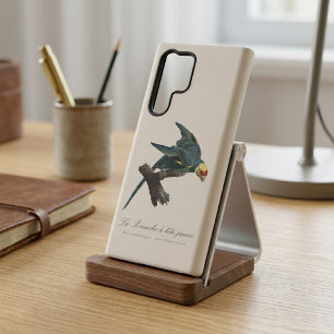 Perruche a Tete Jaune / Carolina parakeet Samsung Galaxy Case