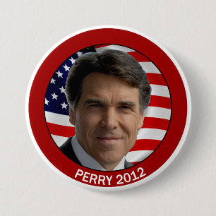 Perry 2012 3 inch round button