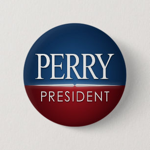 Perry for President 2 Inch Round Button